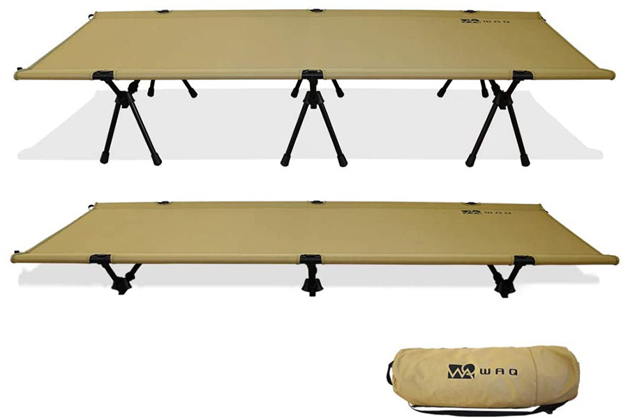 WAQ 2way フォールディングコット WAQ-COT01 コット WAQ（ワック） 2WAY フォールディングコット