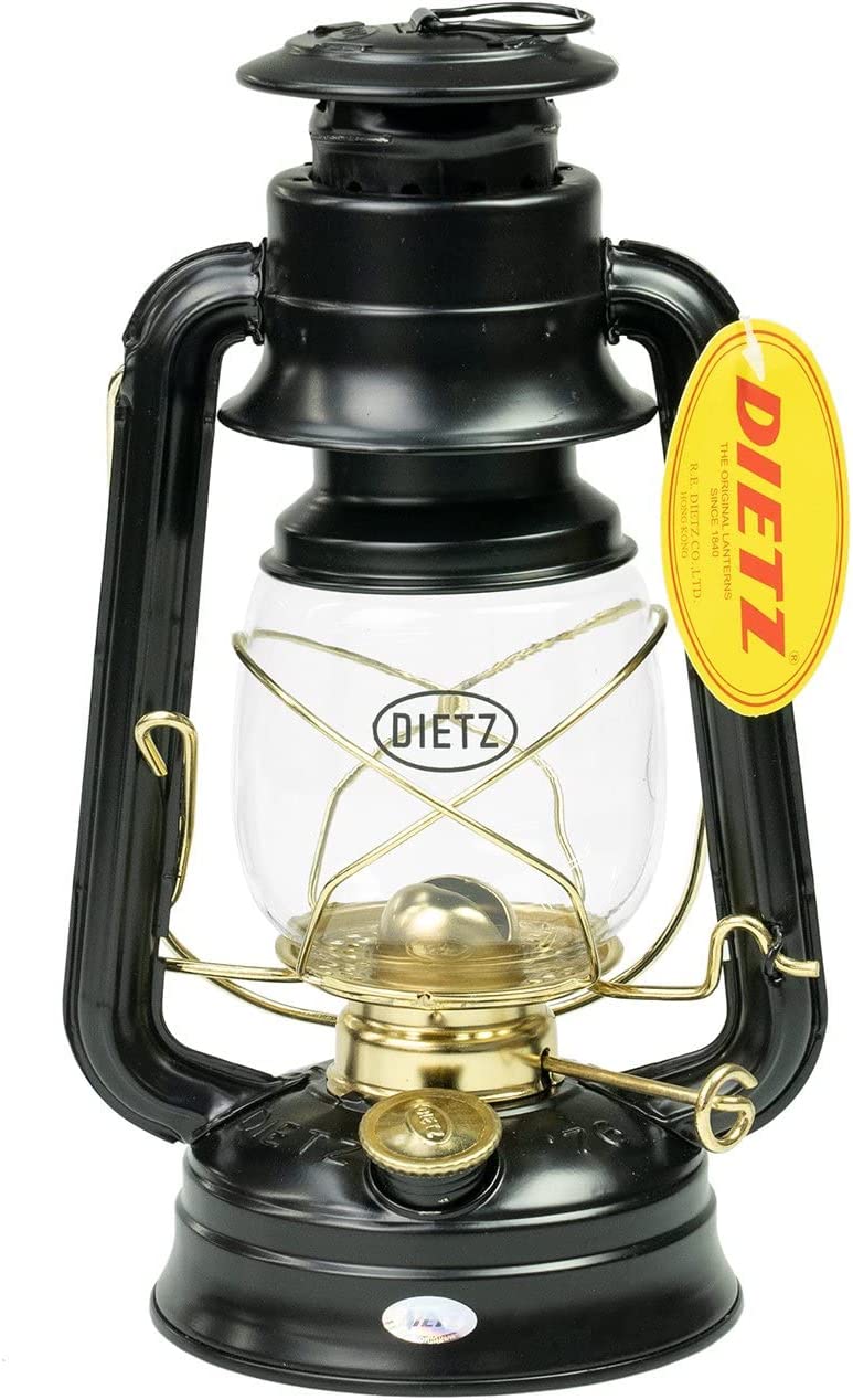 Dietz- hurricane-lantern-D78-BK