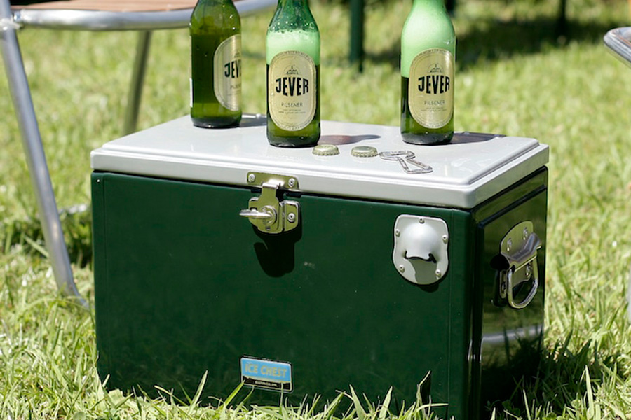 ICE CHEST 20L DARK GREEN | CAMP STANDARD SHOP